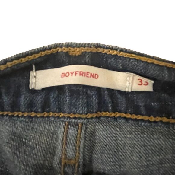 Levi’s ~ Blue Denim Boyfriend Jeans ~ size 33 - Picture 3 of 12